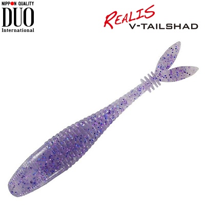 Силиконова рибка DUO Realis V-Tail Shad 4"