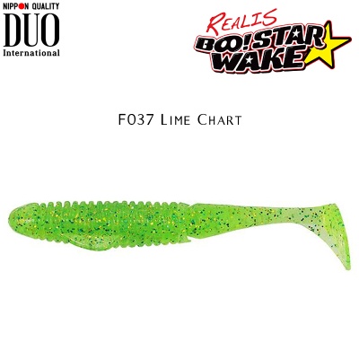 DUO Realis BooStar Wake | F037 Lime Chart
