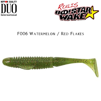 DUO Realis BooStar Wake | F006 Watermelon / Red Flakes
