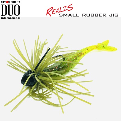 DUO Realis Small Rubber Jig 5g | Soft Bait with Jig Head