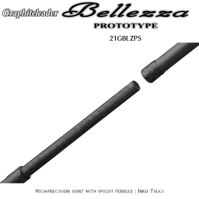 Graphiteleader Bellezza Prototype 21GBLZPS | High-precision joint with spigot ferrule