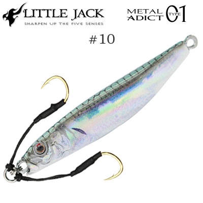 Little Jack METAL ADICT Type-01 Jig | Цвят 10