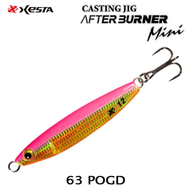 Xesta After Burner Mini Jig | 63 POGD