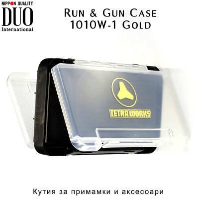 DUO Run & Gun Case 1010W1 Gold
