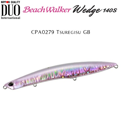 DUO Beach Walker Wedge 140S | CPA0279 Tsuregisu GB