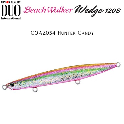 DUO Beach Walker Wedge 120S | COAZ054 Hunter Candy