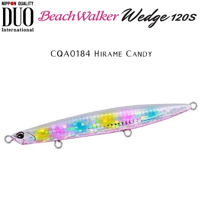 DUO Beach Walker Wedge 120S | CQA0184 Hirame Candy