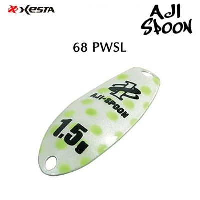 Блесна за море Xesta Black Star AJI Spoon 68 PWSL