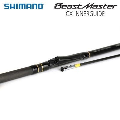 Shimano Beastmaster CX Innerguide Fast Action Boat Rod