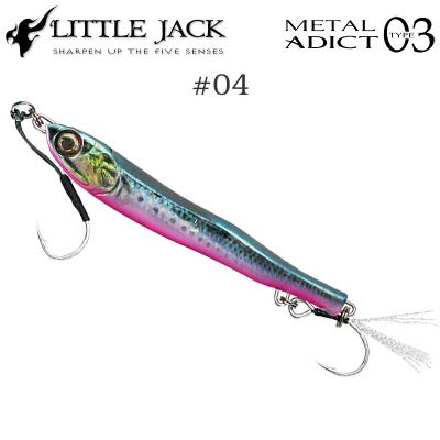 Little Jack Metal Addict Type-03 Jig 30г | Пилкер