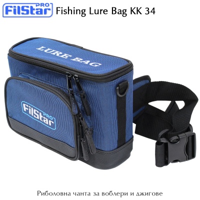 Filstar KK 34 | Чанта за воблери и джигове
