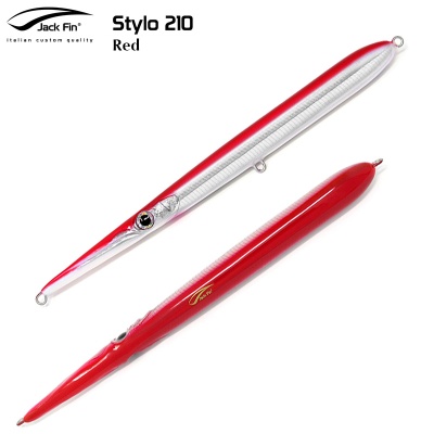 Jack Fin STYLO Red
