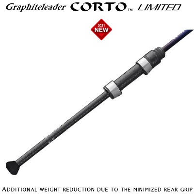 Graphiteleader Corto LIMITED 21GCORS | Additional weight reduction due to the minimized rear grip