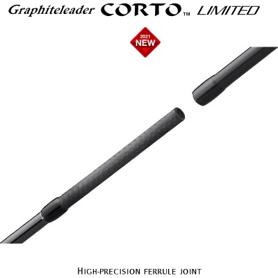 Graphiteleader Corto LIMITED 21GCORS | High-precision ferrule joint