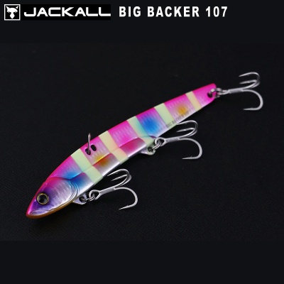 Jackall Big Backer 80 Metal Vibration