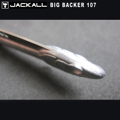 Jackall Big Backer 80 Metal Vibration | Морска цикада