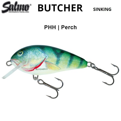 Salmo Butcher 5 Sinking PHH | Perch