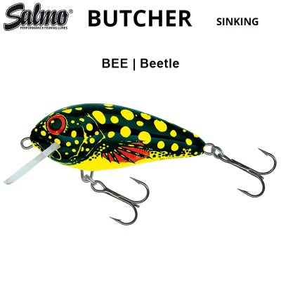 Salmo Butcher 5 Sinking BEE | Beetle