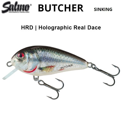 Salmo Butcher 5 Sinking HRD | Holographic Real Dace
