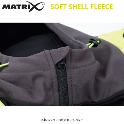 Matrix Soft Shell Fleece
