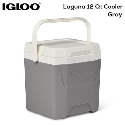 Igloo Laguna 12 Qt Cool Box | Gray