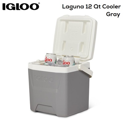 Igloo Laguna 12 Qt Cool Box | Gray