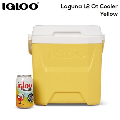 Igloo Laguna 12 Qt Cool Box | Yellow