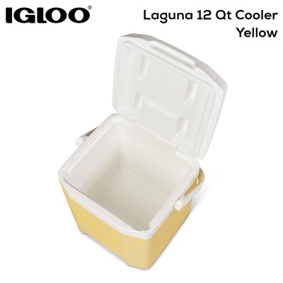 Igloo Laguna 12 Qt Cool Box | Yellow