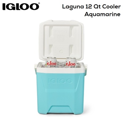 Igloo Laguna 12 Qt Cool Box | Aquamarine