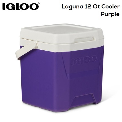 Igloo Laguna 12 Qt Cool Box | Purple