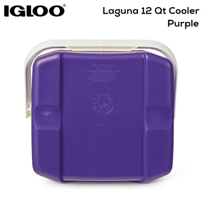 Igloo Laguna 12 Qt Cool Box | Purple