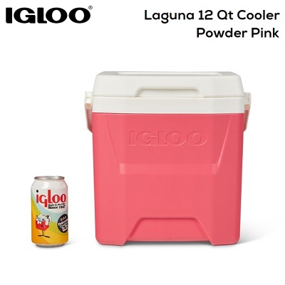 Igloo Laguna 12 Qt Cool Box | Powder Pink