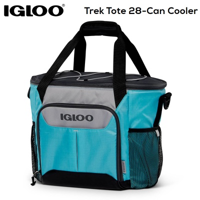 Igloo Trek Tote 28-Can Cooler | Soft Sided Cool Bag
