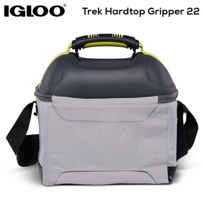 Хладилна чанта Igloo Playmate Hard Top Gripper 22-Can Trek Cooler | Gray/Green