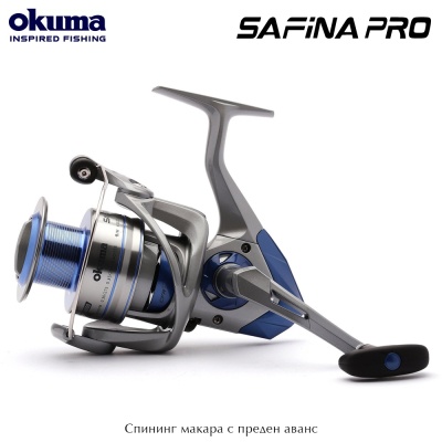 Okuma Safina Pro 4000 | Front Drag Spinning Reel