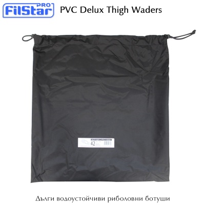 Filstar PVC Delux Thigh Waterproof Waders