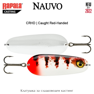 Клатушка за сладководен кастинг Rapala Nauvo | CRHD / Caught Red-Handed