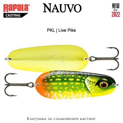 Rapala Nauvo | PKL / Live Pike