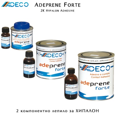 Adeco Adeprene Forte | 2K Hypalon Adhesive
