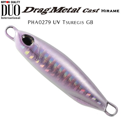 DUO Drag Metal CAST 40g Hirame | Кастинг джиг