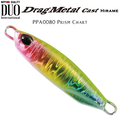 DUO Drag Metal CAST 20g Hirame | PPA0080 Prism Chart