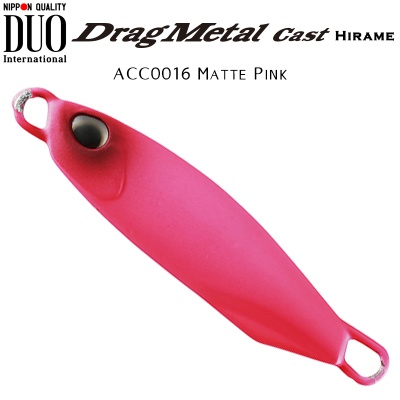DUO Drag Metal CAST 20g Hirame | ACC0016 Matte Pink