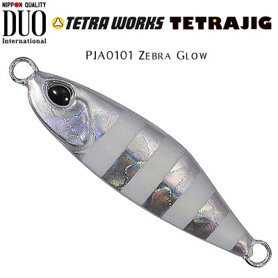 DUO Tetra Works Tetra Jig | PJA0101 Zebra Glow