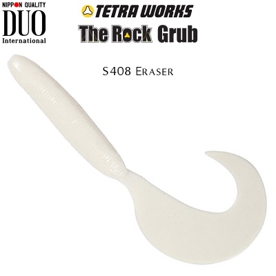 DUO Tetra Works The Rock Grub | S408 Eraser