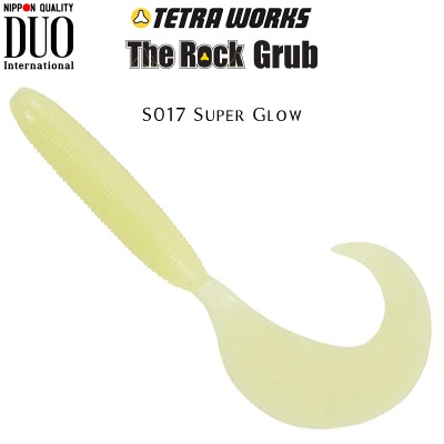 DUO Tetra Works The Rock Grub | S017 Super Glow