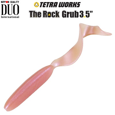 DUO Tetra Works The Rock Grub 3.5" Softbait