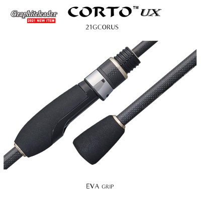 Graphiteleader Corto UX 21GCORUS | EVA grip