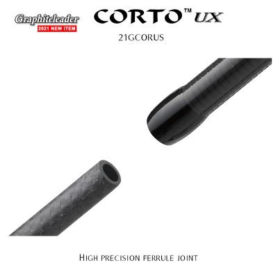 Graphiteleader Corto UX 21GCORUS | Прецизна снадка