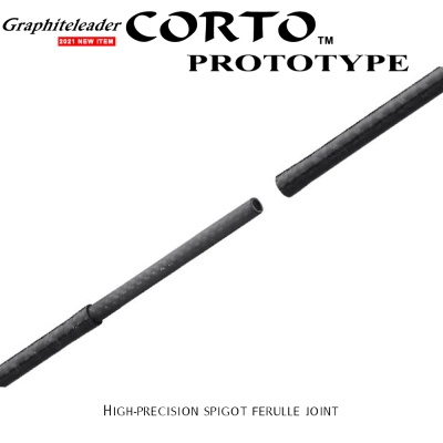 Graphiteleader Corto Prototype 21GCORPS | High precision ferrule joint