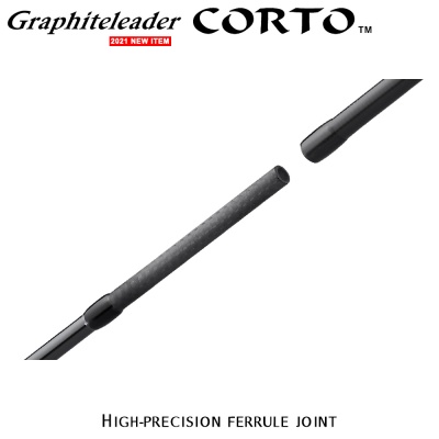 Graphiteleader Corto 21GCORS | High-precision ferrule joint